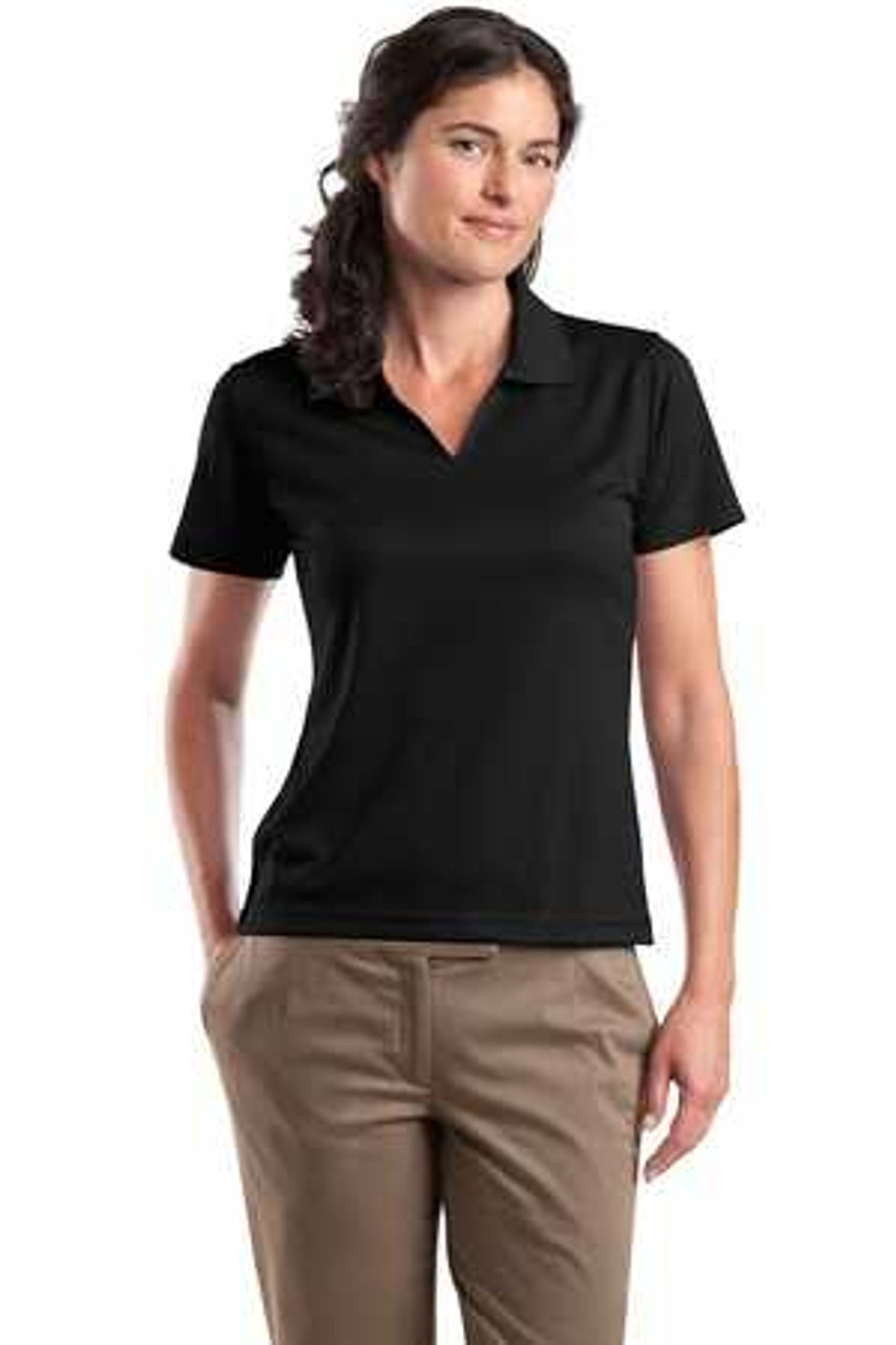 Ladies Dri-Mesh V-Neck Polo physical