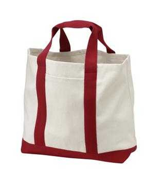 2-Tone Shopping Tote Joe's USA Accessories and More
