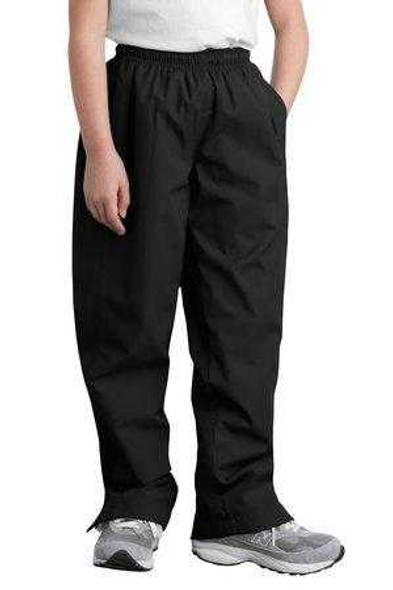 Youth Wind Pant DRI-EQUIP Youth Apparel