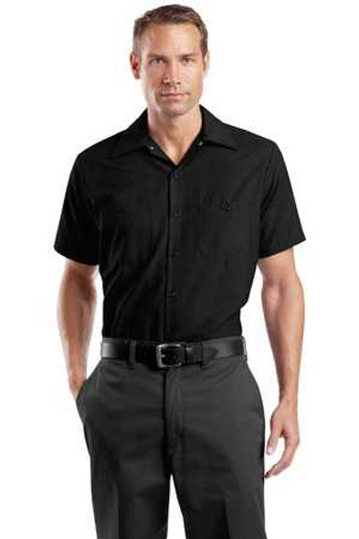 Men's Long Size, Short Sleeve Industrial Work Shirt Joe's USA Men's Shirts