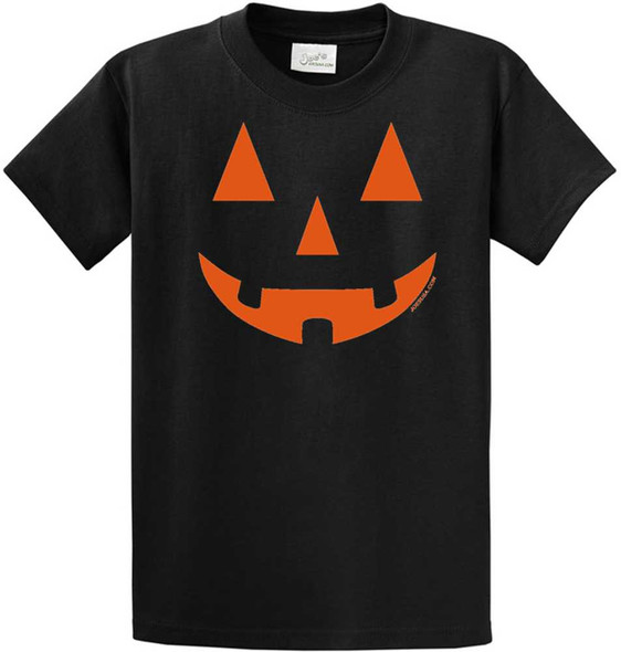 Joe's USA - JACK O' LANTERN PUMPKIN Halloween Costume Black T-Shirt Joe's USA Seasonal