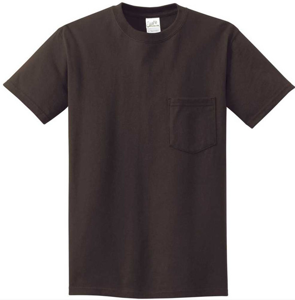 Joe's USA Mens Pocket Tee's 6.1-ounce, 100% Cotton T-Shirts Joe's USA Mens Apparel