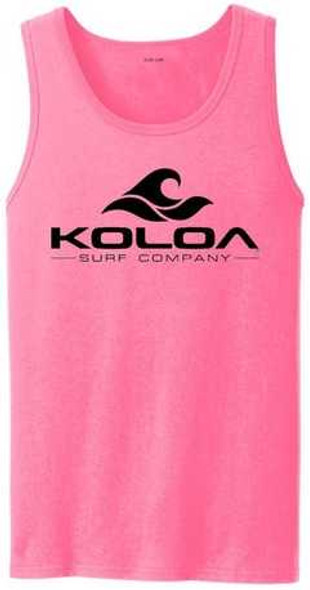 Koloa Surf Co. Classic Wave Logo Tank Tops Koloa Surf Company Mens Apparel