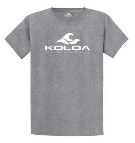 Koloa Surf Co. Wave Logo Lightweight Cotton T-Shirts, Lightweight Version of Our Classic Tee Koloa Surf Company Mens Apparel