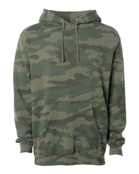 Joe's USA Men's Camo Hooded Pullover Sweatshirt Joe's USA Mens Apparel