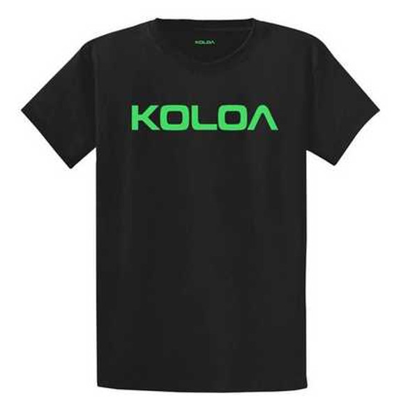 Koloa Surf Co. Original Logo Cotton T-Shirts - Lightweight Version of Our Classic Tees Koloa Surf Company Mens Apparel