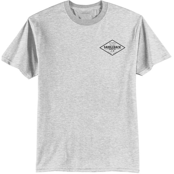 Saddleback Supply Co Design 50/50 Cotton Poly T-Shirts in Regular, Big and Tall Joe's USA Men's Shirts
