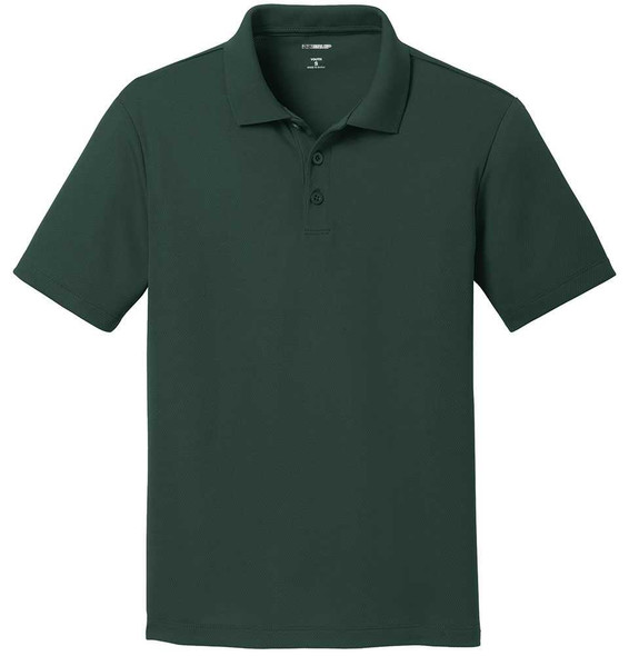 DRIEQUIP Youth Racer Mesh Polo DRI-EQUIP Youth Apparel