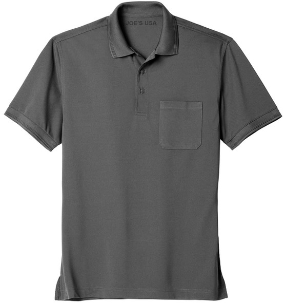 Joe's USA Industrial Snag-Proof Pocket Polo Joe's USA NEW