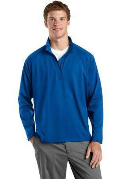 Mens Tall Sport-Wick Stretch 1/2-Zip Pullover DRI-EQUIP Men's Jackets