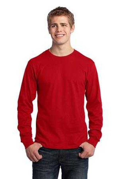 Mens Long Sleeve 5.4-oz. 100% Cotton T-Shirt Joe's USA Mens Apparel