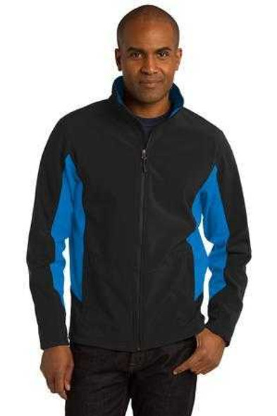 Mens Core Colorblock Soft Shell Jacket Joe's USA Men's Jackets