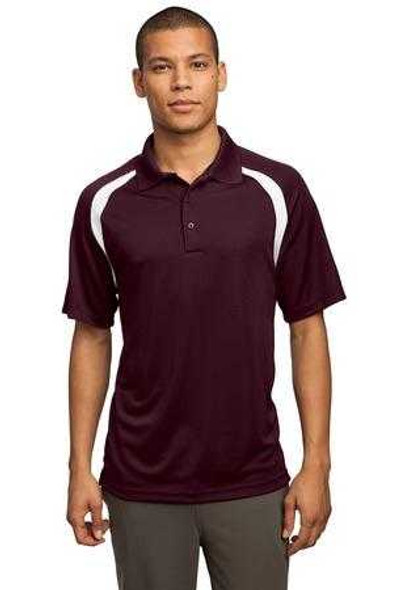 DRIEQUIP Dry Zone Colorblock Raglan Polo DRI-EQUIP Mens Apparel