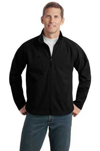 Joe's USA Men's Textured Soft Shell Jacket Joe's USA Mens Apparel