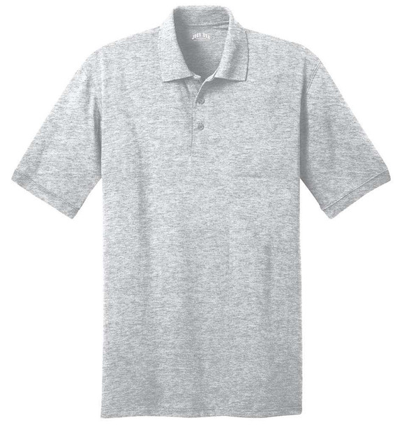 Men's Tall 5.5-Ounce Jersey Knit Polo Joe's USA Mens Apparel