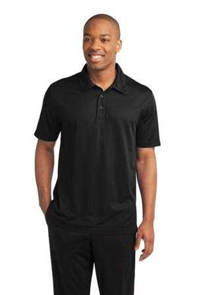 Mens Active Texture Polo DRI-EQUIP Mens Apparel