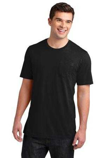Young Mens Very Important Tee with Pocket Joe's USA Men's Shirts