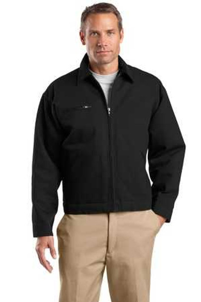 Men's Tall Duck Cloth Work Jacket Joe's USA Men's Jackets