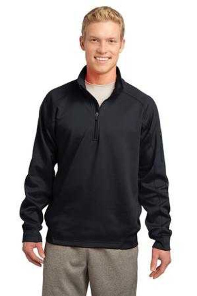 Mens Tech Fleece 1/4-Zip Pullover DRI-EQUIP Men's Jackets