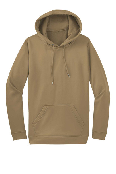 Mens Sport-Wick Fleece Hooded Pullover DRI-EQUIP Mens Apparel