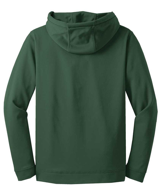 Mens Sport-Wick Fleece Hooded Pullover DRI-EQUIP Mens Apparel