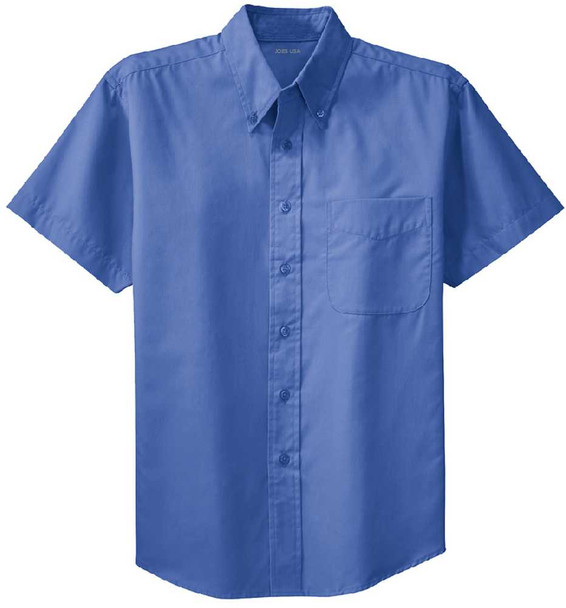Joe's Men's Short Sleeve Button-Up Shirt Joe's USA Mens Apparel