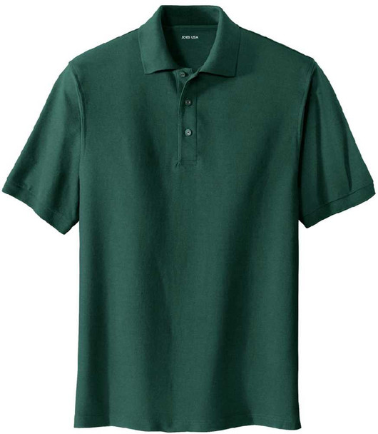 Mens Classic Silk Touch Polo Shirts in 36 Colors and Sizes: XS-6XL Joe's USA Polos and Knits