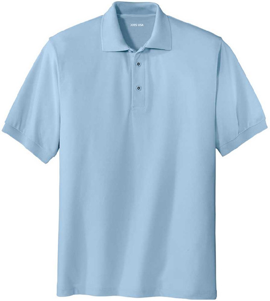 Mens Classic Silk Touch Polo Shirts in 36 Colors and Sizes: XS-6XL Joe's USA Polos and Knits