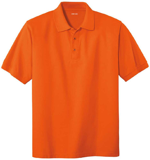 Mens Classic Silk Touch Polo Shirts in 36 Colors and Sizes: XS-6XL Joe's USA Polos and Knits