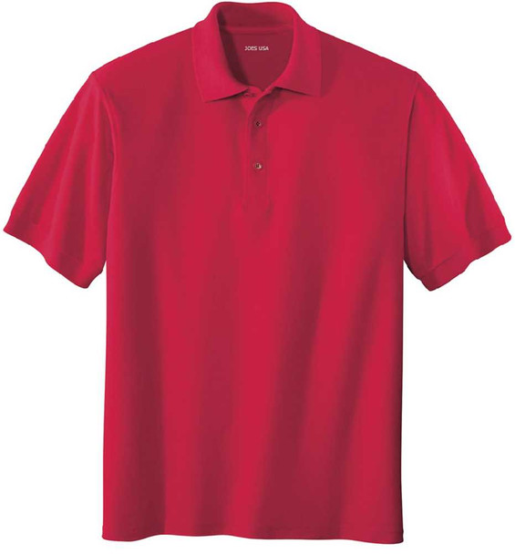 Mens Classic Silk Touch Polo Shirts in 36 Colors and Sizes: XS-6XL Joe's USA Polos and Knits