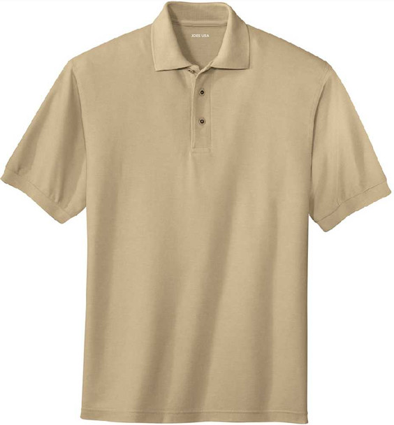 Mens Classic Silk Touch Polo Shirts in 36 Colors and Sizes: XS-6XL Joe's USA Polos and Knits