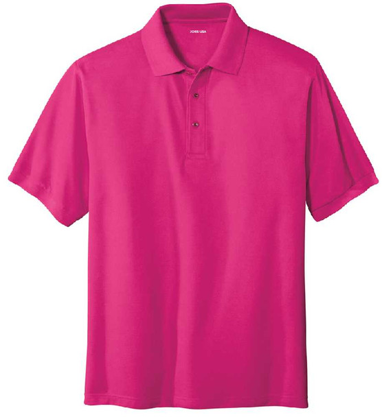Mens Classic Silk Touch Polo Shirts in 36 Colors and Sizes: XS-6XL Joe's USA Polos and Knits