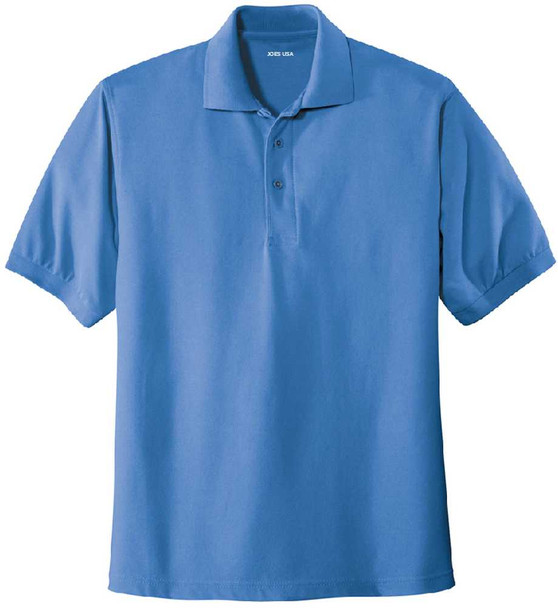 Mens Classic Silk Touch Polo Shirts in 36 Colors and Sizes: XS-6XL Joe's USA Polos and Knits