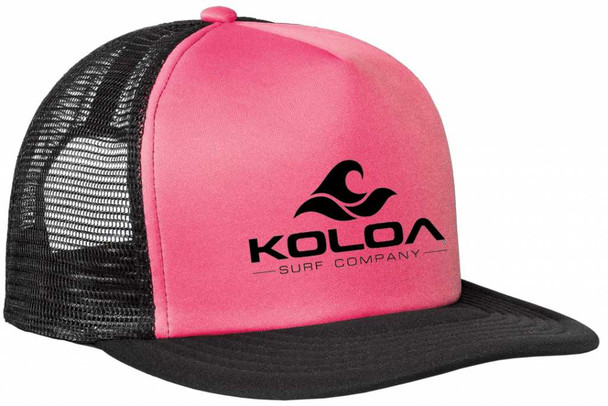 Koloa Surf Co. Mesh Back Poly-Foam Trucker Hats in 8 Colors Koloa Surf Company Caps and Hats