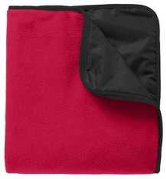 Fleece & Poly Travel Blanket Accessories and More