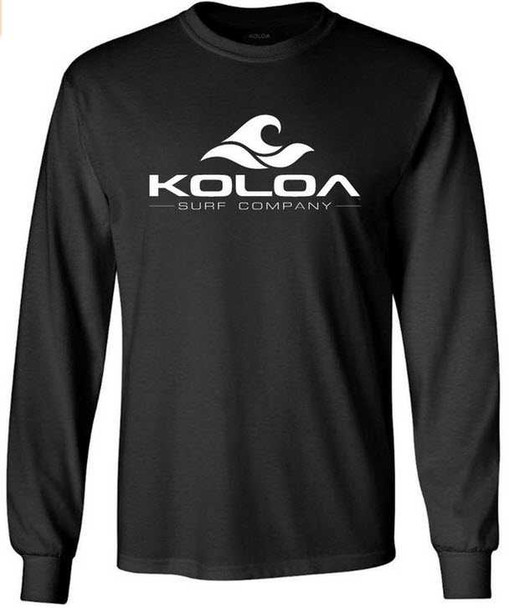 Koloa Surf Co. Wave Logo Long Sleeve T-Shirt Koloa Surf Company Men's Shirts