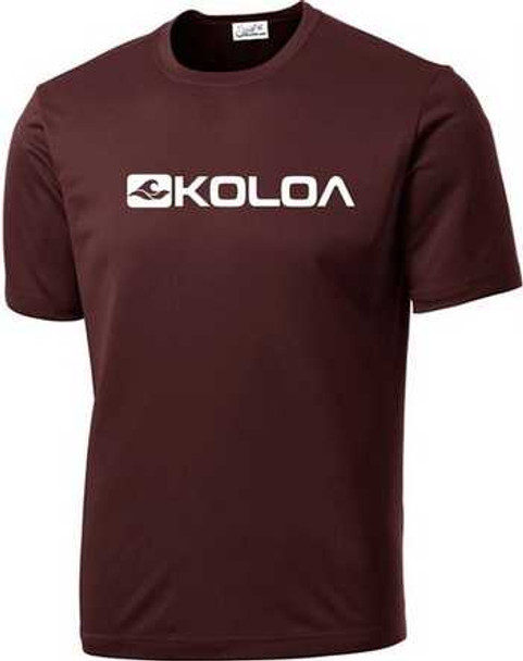 Koloa Surf Co. Side Logo Athletic All Sport Training T-Shirt Koloa Surf Company Men's Shirts