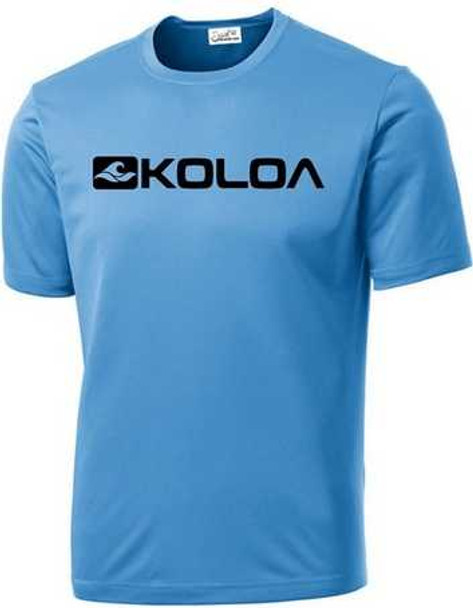 Koloa Surf Co. Side Logo Athletic All Sport Training T-Shirt Koloa Surf Company Men's Shirts