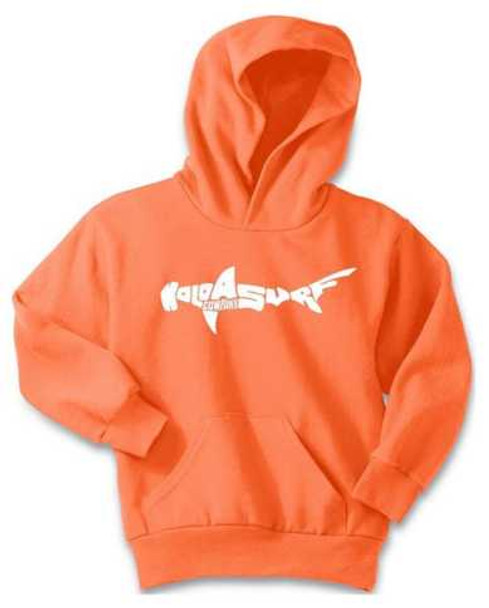 Koloa Surf Co. Shark Logo Youth Pullover Hoodies Koloa Surf Company Youth Apparel