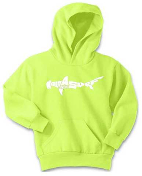 Koloa Surf Co. Shark Logo Youth Pullover Hoodies Koloa Surf Company Youth Apparel