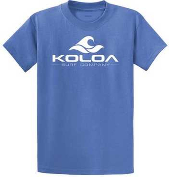 Koloa Surf Co. Kids Wave Logo Cotton T-Shirts Koloa Surf Company Youth Short Sleeve T-Shirts