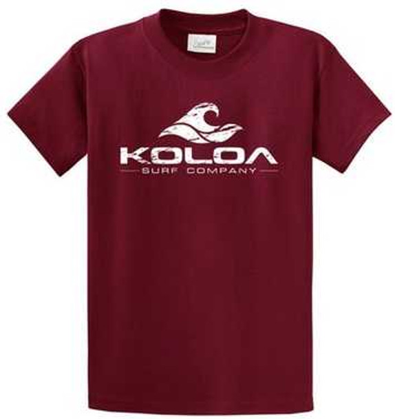 Koloa Surf Co. Youth Vintage Wave Logo T-Shirts Koloa Surf Company Youth Short Sleeve T-Shirts