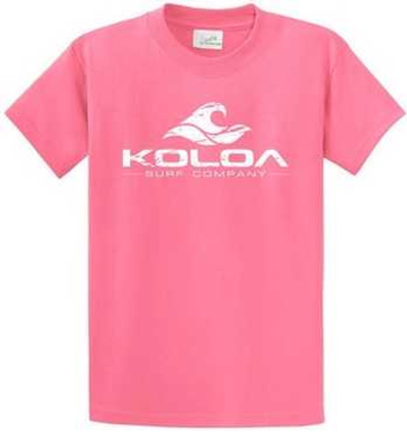 Koloa Surf Co. Youth Vintage Wave Logo T-Shirts Koloa Surf Company Youth Short Sleeve T-Shirts