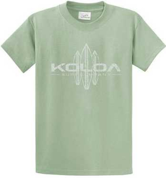 Koloa Surf Co. Youth Vintage Surfboard Logo T-Shirts Koloa Surf Company Youth Short Sleeve T-Shirts