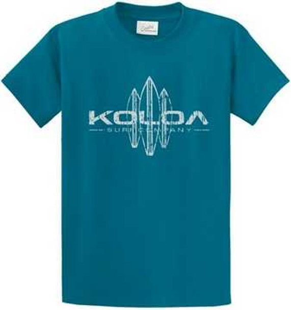 Koloa Surf Co. Youth Vintage Surfboard Logo T-Shirts Koloa Surf Company Youth Short Sleeve T-Shirts