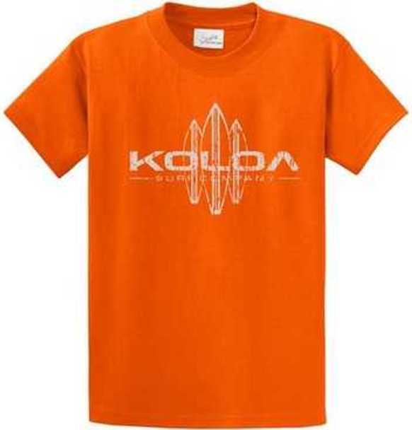 Koloa Surf Co. Youth Vintage Surfboard Logo T-Shirts Koloa Surf Company Youth Short Sleeve T-Shirts