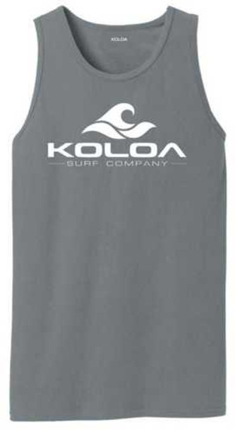 Koloa Surf Co. Classic Wave Logo Pigment-Dyed Tank Tops Koloa Surf Company Tank Tops