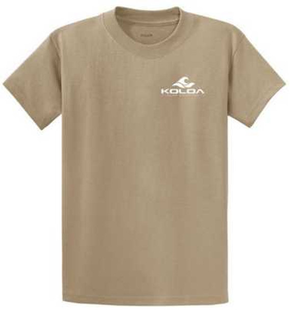 Koloa Surf Co. Classic 2-Sided Wave Logo Heavy Cotton T-Shirts Koloa Surf Company Mens Apparel