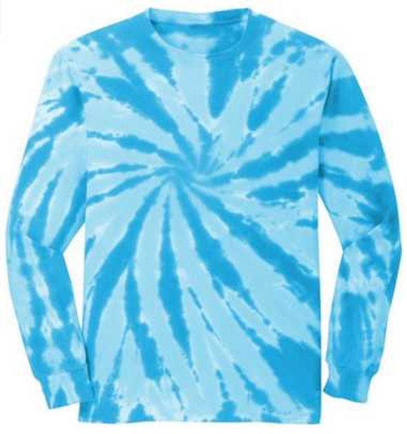 Koloa Surf Co. Colorful Long Sleeve Tie-Dye T-Shirts Koloa Surf Company Men's Shirts