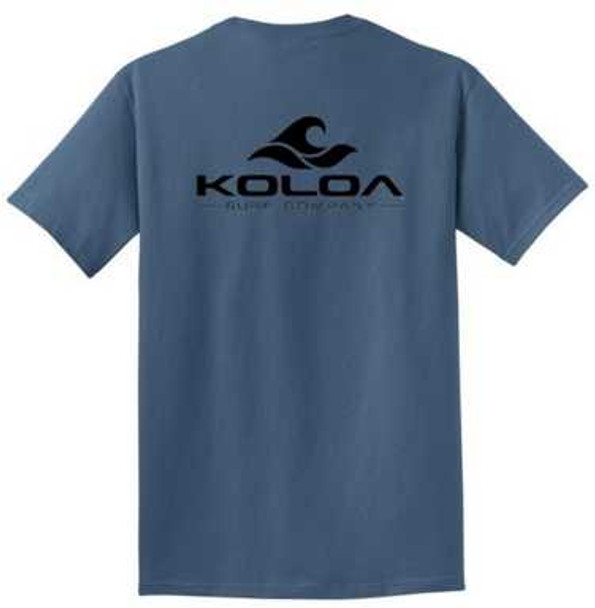 Koloa Surf Co. Classic Wave Logo Pigment-Dyed Incredibly Soft Tees Koloa Surf Company Men's Shirts